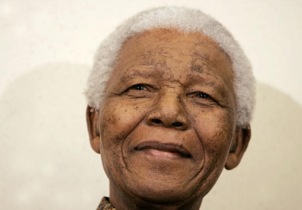 Nelson Mandela.  (Photo : Mark Wilson/Getty Images)