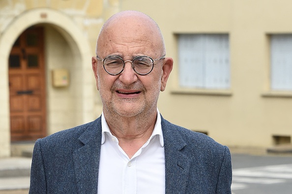 Le député Modem de Dordogne Jean-Pierre Cubertafon. (Photo : MEHDI FEDOUACH/AFP via Getty Images)