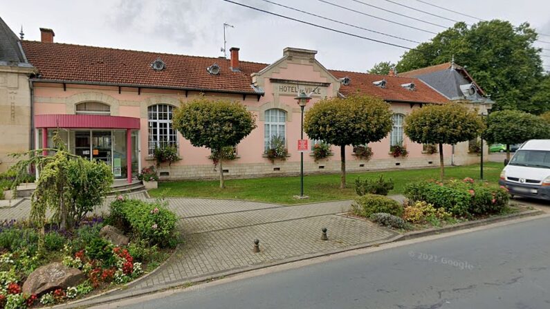 Mairie Belleville-sur-Meuse - Google maps