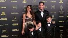 Geste bienveillant de Messi lorsqu’on lui a demandé de laisser sa femme en dehors de la photo du Ballon d’Or : quel gentleman !