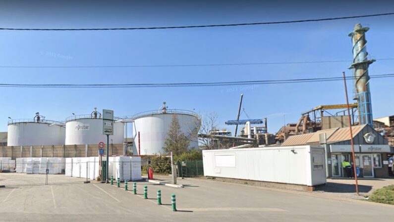 L'usine Nyrstar d'Auby (Nord). (Capture d'écran-Google Maps)
