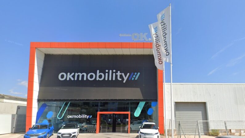 Une des agences de OK Mobility à Majorque en Espagne. (Capture d'écran/Google Maps)