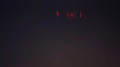 Un phénomène rare de « farfadets » observé et filmé dans le ciel nocturne du Var
