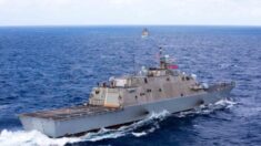 Un navire de la marine américaine bloqué à quai après l’apparition du Covid-19 au sein de l’équipage « vacciné à 100 % »