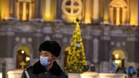 La répression de Noël en Chine