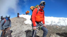 Un chien errant survit sur la plus haute montagne du Mexique pendant un mois, jusqu’à ce que des sauveteurs viennent le chercher