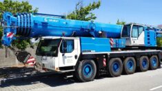 Une grue mobile de 48 tonnes dérobée en Ille-et-Vilaine sans que personne ne s’en rende compte