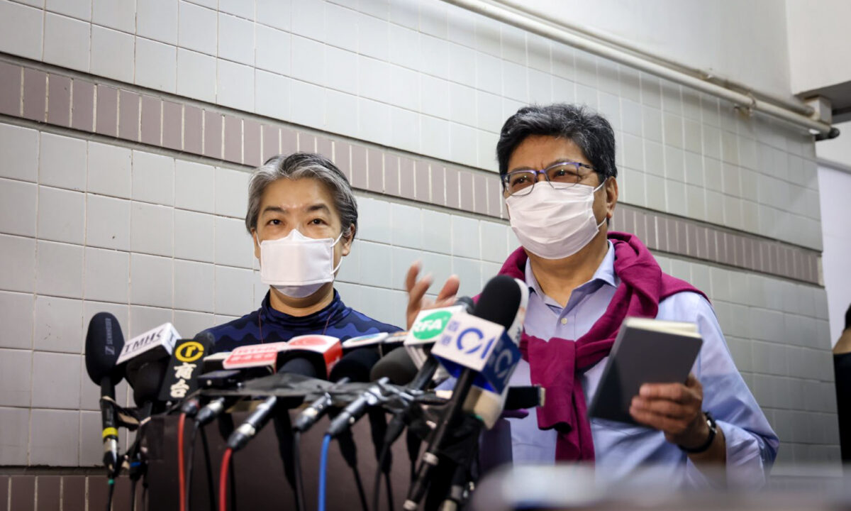 Hong Kong : un troisième média indépendant ferme ses portes sous la pression des autorités