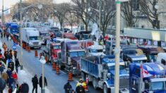 L’ingérence du gouvernement touche à sa fin : après Ottawa, le convoi massif de camions se dirige vers Washington