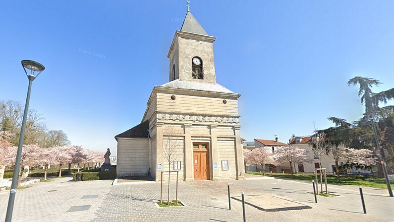 Eglise Saint-Germain-l’Auxerrois de Romainville - Google maps