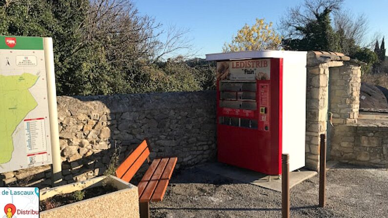 Distributeur de pain 24/7 à Vacquières - Google maps