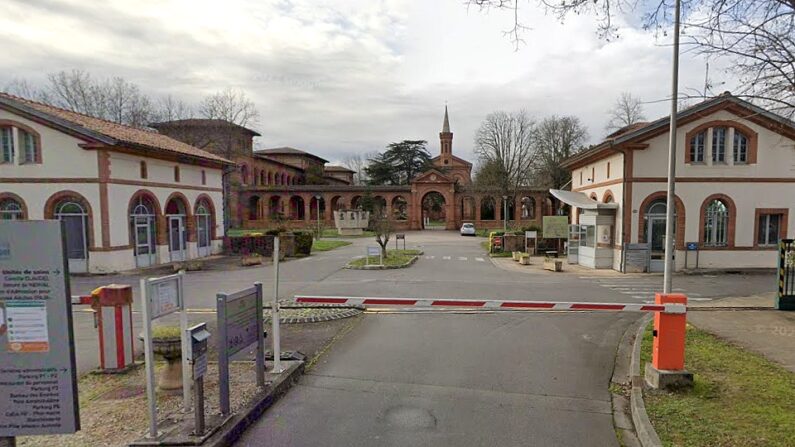 Hôpital psychiatrique Gérard Marchant - Toulouse - Google maps