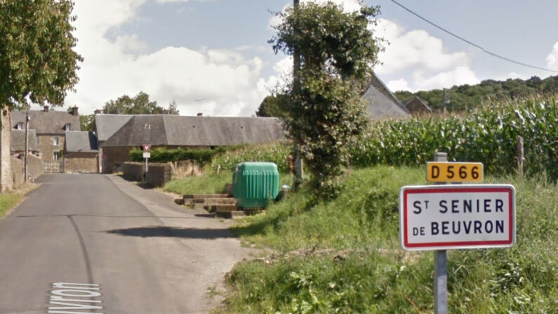 Le village normand de Saint-Senier-de-Beuvron compte 368 habitants. (Capture d'écran-Google Maps)