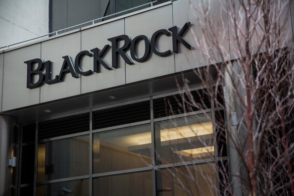 Les locaux de BlackRock, à New York. (Andrew Burton/Getty Images)