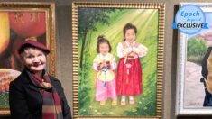 Le machiavélique régime chinois va s’effondrer : une artiste polonaise peint des enfants persécutés en Chine