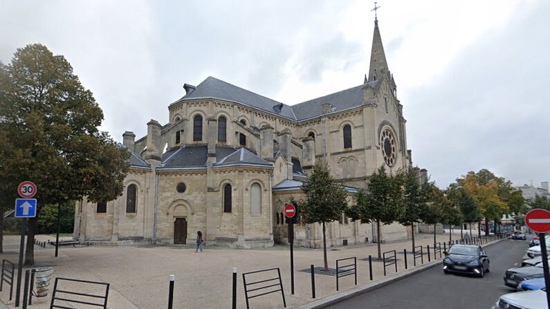 Basilique de la Sainte Tunique du Christ - Argenteuil - Google maps