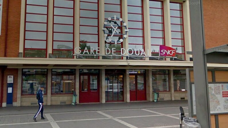 Gare de Douai - Google maps
