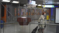 Bruxelles : une femme est poussée sur les rails du métro, le chauffeur freine in extremis