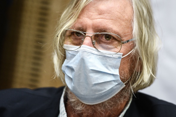 Le professeur de médecine français Didier Raoult  (CHRISTOPHE ARCHAMBAULT/AFP via Getty Images)