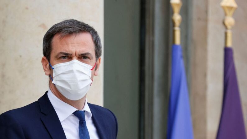 Olivier Véran. (photo THOMAS SAMSON/AFP via Getty Images)