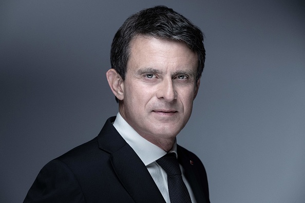 L'ancien Premier ministre Manuel Valls  (JOEL SAGET/AFP via Getty Images)