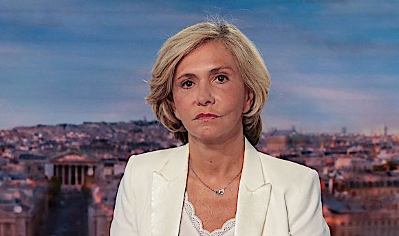 Valérie Pécresse, présidente de la région Ile-de-France. (Photo : JOEL SAGET/AFP via Getty Images)