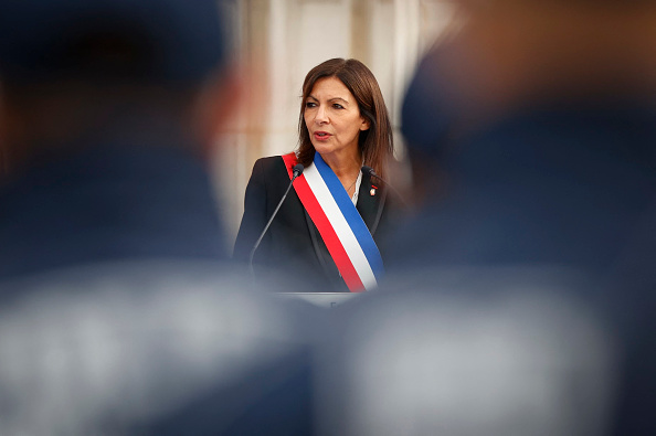 La maire de Paris Anne Hidalgo. (Photo : THOMAS SAMSON/AFP via Getty Images)