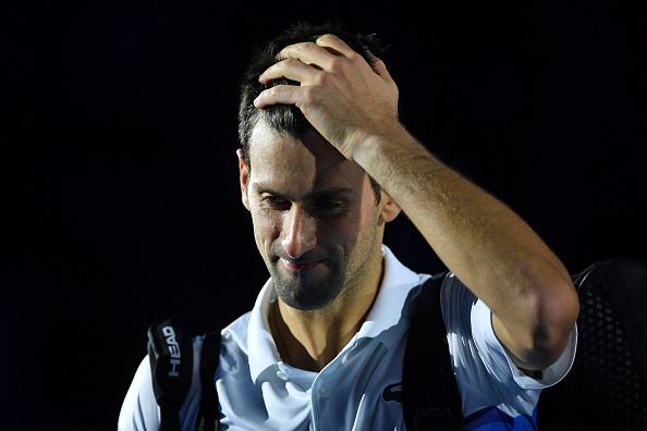  Novak Djokovic. (Photo : Marco BERTORELLO / AFP) (Photo by MARCO BERTORELLO/AFP via Getty Images)