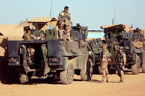 Le groupe de travail Takuba au Mali, est une unité européenne spéciale conçue pour aider l'armée de ce pays d'Afrique de l'Ouest à combattre les djihadistes. Photo de Thomas COEX / AFP via Getty Images.