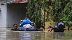 Malaisie: des milliers d’habitants fuient les inondations qui s’aggravent
