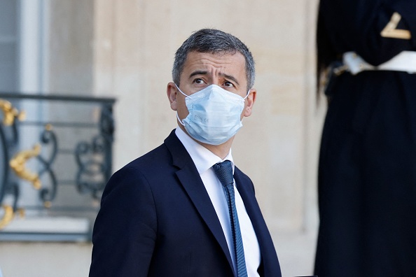 Ministre de l'Intérieur Français Gerald Darmanin (LUDOVIC MARIN/AFP via Getty Images)