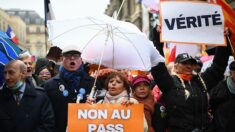 Manifestations anti-pass vaccinal : fort regain de mobilisation dans toute la France