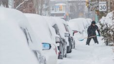 L’est des Etats-Unis et du Canada frappé par une tempête hivernale, des milliers de vols annulés