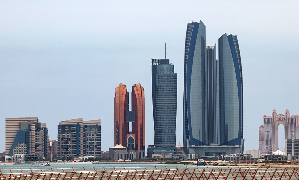 -Illustration- Abu Dhabi, la capitale des Émirats arabes unis, le 20 janvier 2022. Photo de Giuseppe CACACE / AFP via Getty Images.