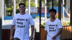 Open d’Australie: distribution de T-shirts « Où est Peng Shuai ? »