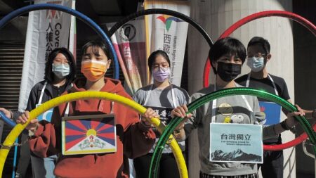 JO-2022: Taïwan n’enverra pas de représentants officiels