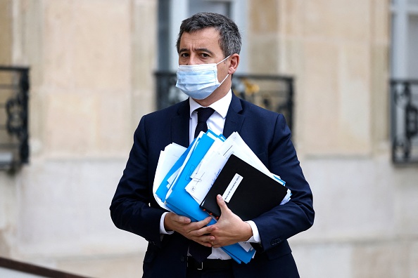 Le ministre de l'Intérieur Français Gerald Darmanin  (LUDOVIC MARIN/AFP via Getty Images)