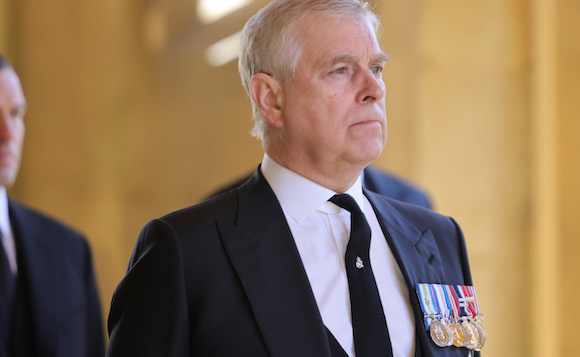 Le prince Andrew, duc d'York. (Photo :  Chris Jackson/WPA Pool/Getty Images)