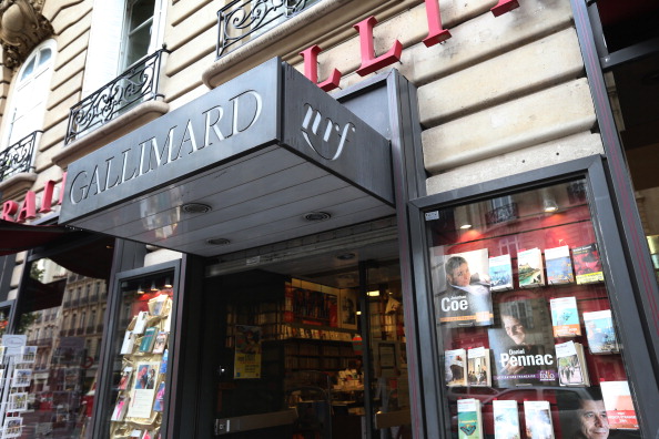 La librairie Gallimard dans le 7e arrondissement de Paris. (THOMAS SAMSON/AFP/GettyImages)