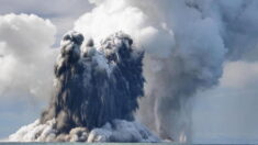 Eruption au Tonga: le tsunami atteint le Japon, possibles vagues de trois mètres (agence météo)