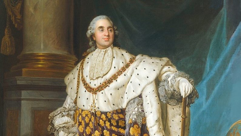 Louis XVI (Crédit : Wikipedia - Domaine public)