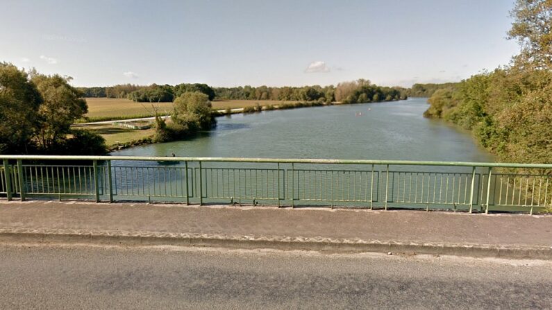 La Seine au Port-Montain, à Noyen-sur-Seine - Google maps