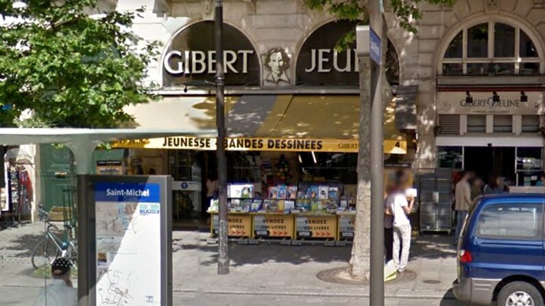 Librairie Gibert Jeune place Saint-Michel - Définitivement fermée - Google maps