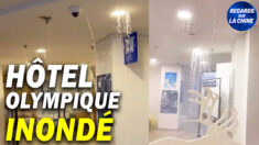 Focus sur la Chine – La chambre d’hôtel d’un athlète inondée