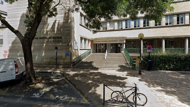 Hôpital Saint-André de Bordeaux - Google maps