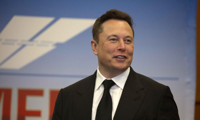 Elon Musk, PDG de Tesla.(Photo : Saul Martinez/Getty Images)
