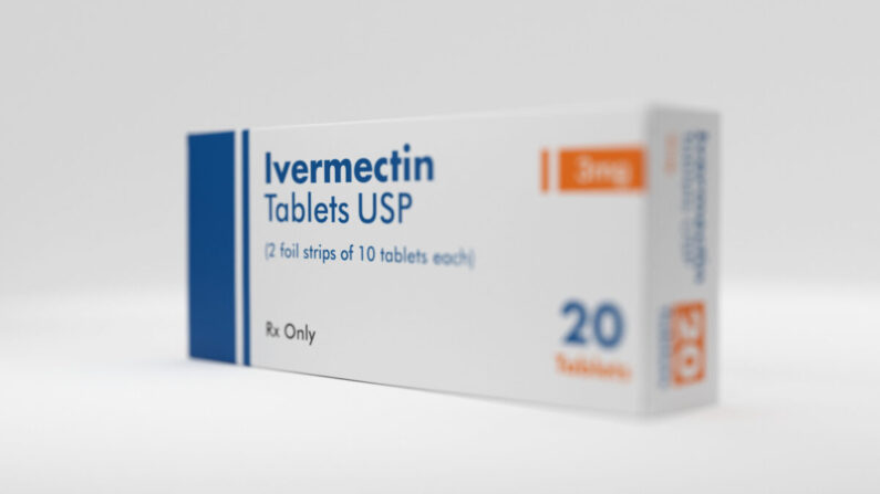 Boîte de comprimés d'ivermectine. (Carl DMaster/Shutterstock)