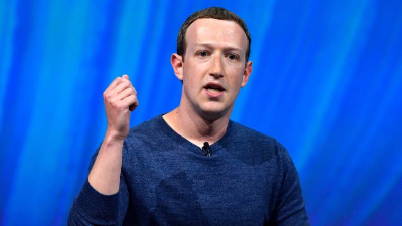 Mark Zuckerberg, PDG de Facebook, à Paris, le 24 mai 2018. (Gérard Julien/AFP/Getty Images)