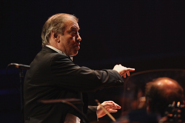 Le chef d'orchestre Valery Gergiev. (Photo : Ian Gavan/Getty Images)