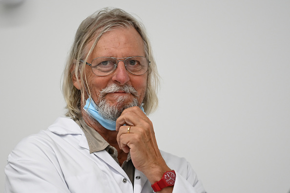 Le professeur Didier Raoult   (CHRISTOPHE SIMON/AFP via Getty Images)